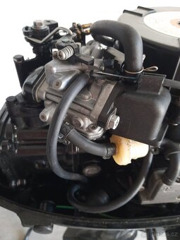 Lodní motor Mercury 5 krátká noha , výměna možná - 4