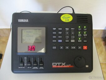 El. bicí - YAMAHA DTX DRUM V 2.0 - 4