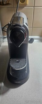 NESPRESSO KRUPS CitiZ Silver XN741B10 - 4