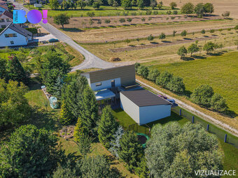 Prodej stavebního pozemku 1000 m², Trávník, Kroměříž - 4