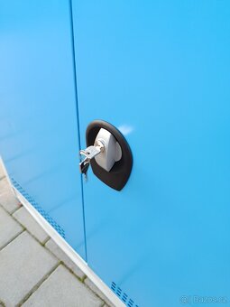 Plechová skříň - 4