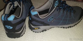 41 modré trek botasky Brütting nové dámské Vibram Comfortex - 4