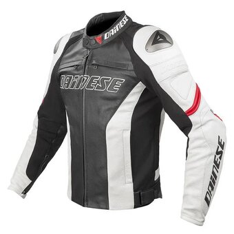 Moto bunda Dainese Racing C2 Pelle, vel. 50, top stav - 4