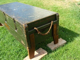 Vojenská bedna BRANDT 81 1927 31 Minomet - 4