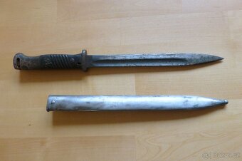 Bodák / Bajonet - Mauser K98 + pochva - 4