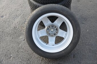 Passat B5, B6, Audi A4, Superb 1 - zimní kola 16" - 4