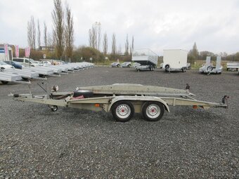 Bazarový přepravník automobilů PNT 2,0T 4,00x1,95 - 4