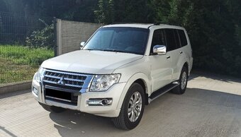 Mitsubishi Pajero 3.2DI-D LWB Instyle, 7-miest ,automatický - 4