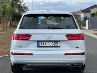 Audi Q7 3.0d Quattro 2016 200kw 235tkm Matrix/S-line/Tažné - 4