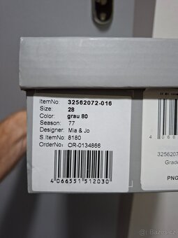 Detske zimni boty, vel 28. Mia & Jo. - 4