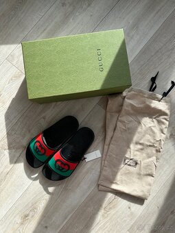 Gucci dámské pantofle - Nové - 4