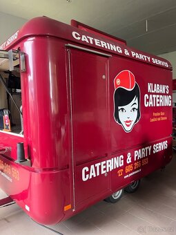 Gastro přívěs, pojízdný přívěs pro gastronomii, food truck, - 4