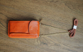 NOVÝ set šátku a peněženky v podzimních barvách - 4