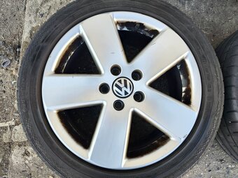 17"letní alu sada Monte Carlo 5x112 origo VW Passat Sharan - 4