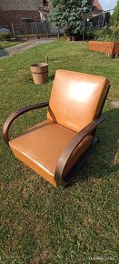 Křeslo Artdeco velice pekné - 4