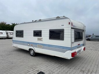 Hobby Prestige 540, 2002, pevná bostel, bojler, stan - 4