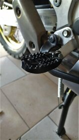 Rozšírené stupačky pre Honda Africa Twin 650, 750 a TransAlp - 4