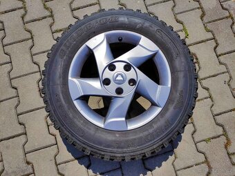 Alu kola DACIA DUSTER 16" + offroad zimní pneu 215/65/16 - 4
