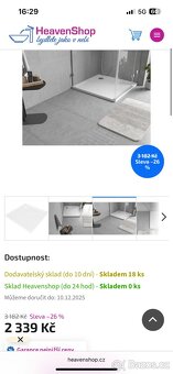 Sprchová vanička 70x70 - 4