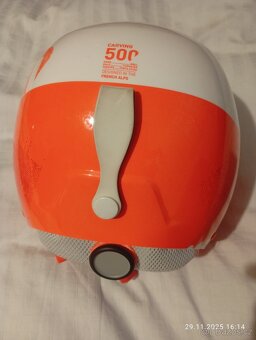 Dětská lyžařská helma vel. 53-56 - 4