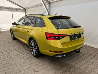 Škoda Superb III combi 2.0TDi,110kW,Man,Sportline,LED,Webast - 4