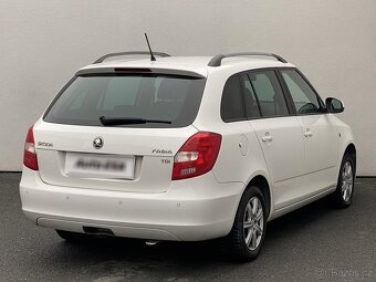 Škoda Fabia II 1.6 TDi , 55 kW nafta, 2013 - 4