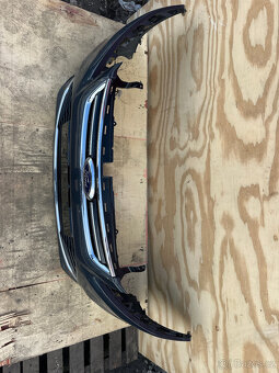 243. PŘEDNÍ NÁRAZNÍK FORD MONDEO MK4 FACELIFT - 4