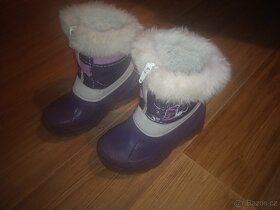 Dětské zimní boty 27, zdarma Protetika vel.28 - 4