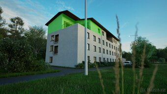 Nový střešní byt 4+kk s velkou terasou - Horská, Litvínov - 4