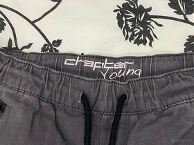 Chlapecké kalhoty "Chapter" šedé-13-14 let- 164 cm - 4