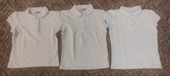 Dívčí trička vel.6m, ,98, 104/110 - 4