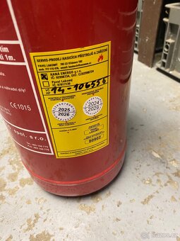 Hasicí přístroje - 4