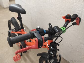 Dětské 16" kolo 500 4–6 let Robot - 4