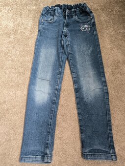 Set kalhot vel. 122 - 4