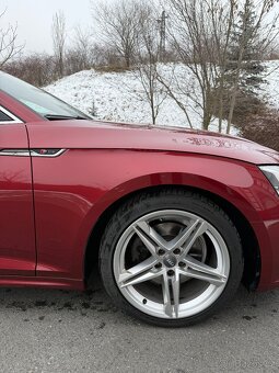 Audi A5 2.0 TSFI 140kw S-LINE 2017, DPH - 4