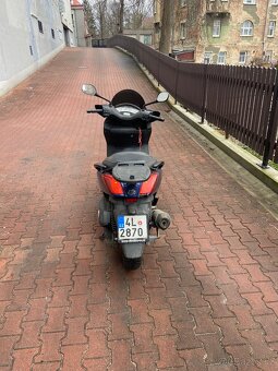 Yamaha Xmax125(zvýšený výkon) - 4
