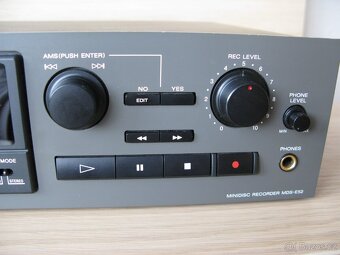 Minidisc recorder Sony MDS-E52 - 4