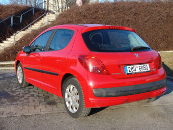 Peugeot 207 1.4i panorama. 2010, ČR. - 4