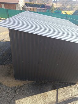 Kotec na psa včetně boudy - 4