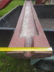 Korýtka modřín jezírko - dekorace - 4