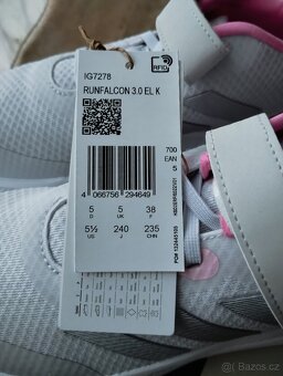 Tenisky Adidas, velikost 38 - 4