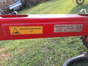 Vari se sklopným bržděným vozíkem+ bubnová sekačka - 4