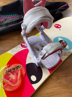 Gravity snowboard 142cm - 4