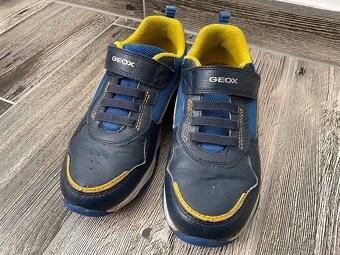Tenisky geox vel 33 - 4