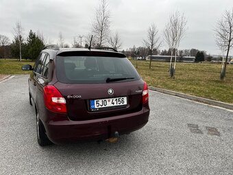 Škoda Fabia Combi 1.4Mpi 2013 - 4
