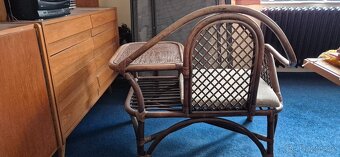 Ratanové kreslo - 4