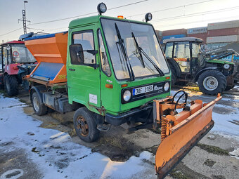 Multicar M26 sypač+radlice - 4