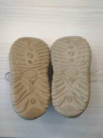 Dětská kožená zimní obuv Fare - velikost 21 - 4