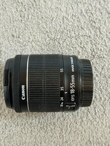 Objektiv Canon EF-S 18-55mm f/4.0-5.6 IS STM - 4