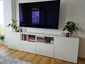 TV stolek Besta v dekoru Laxviken cca 240x42x70 - 4
